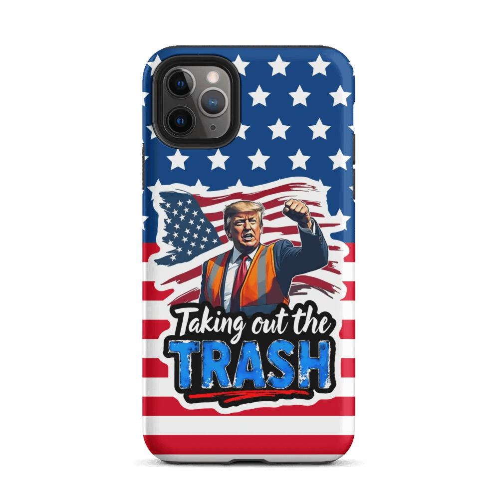 iPhone Tough Case: Trump Trash Removal product image (26)