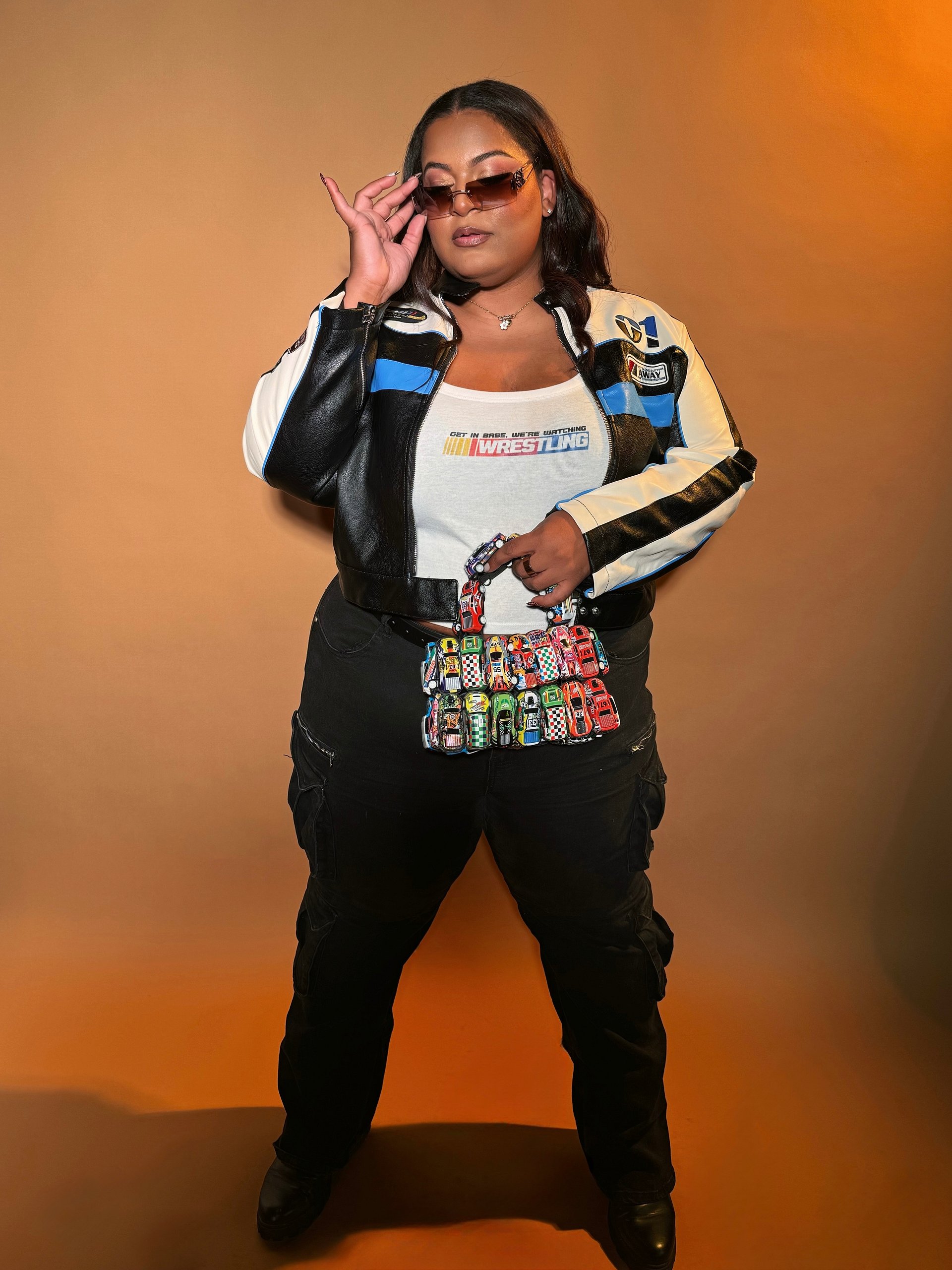 Trackside Baddie Micro-Rib Tank Top product image (2)