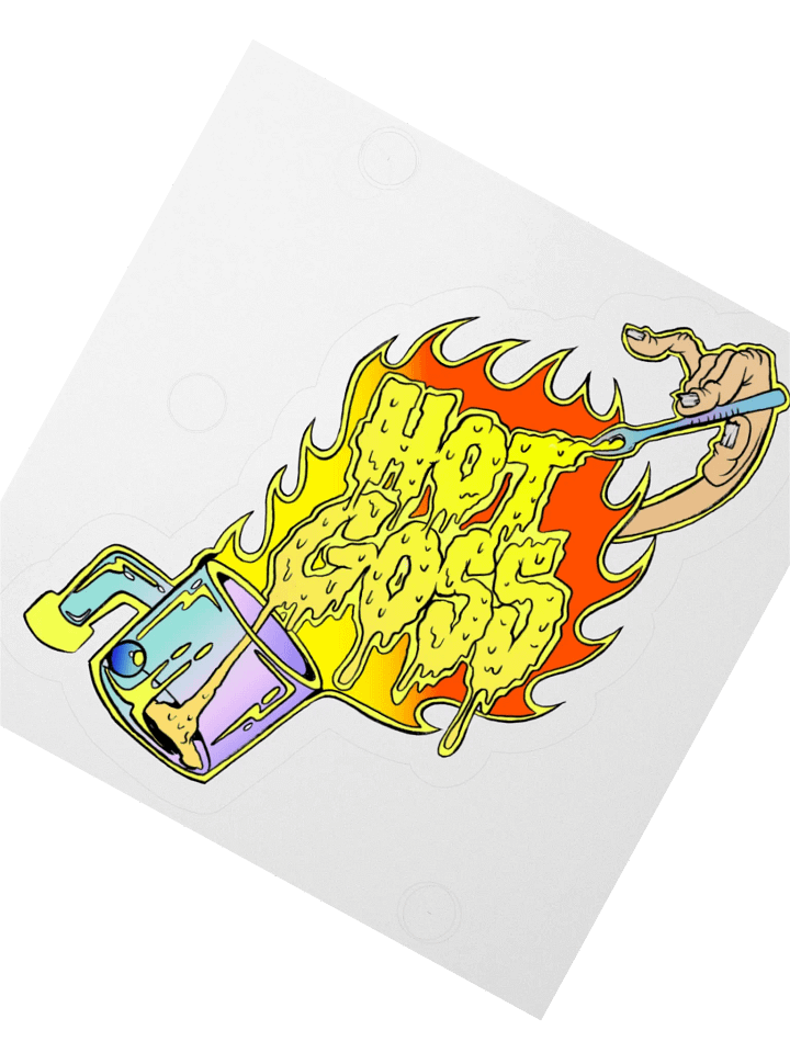 Hot Goss Sticker product image (4)