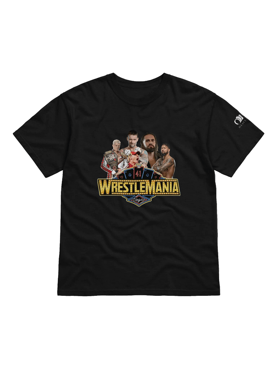 WRESTLEMANIA 41 CUSTOM DESING T SHIRT product image (1)