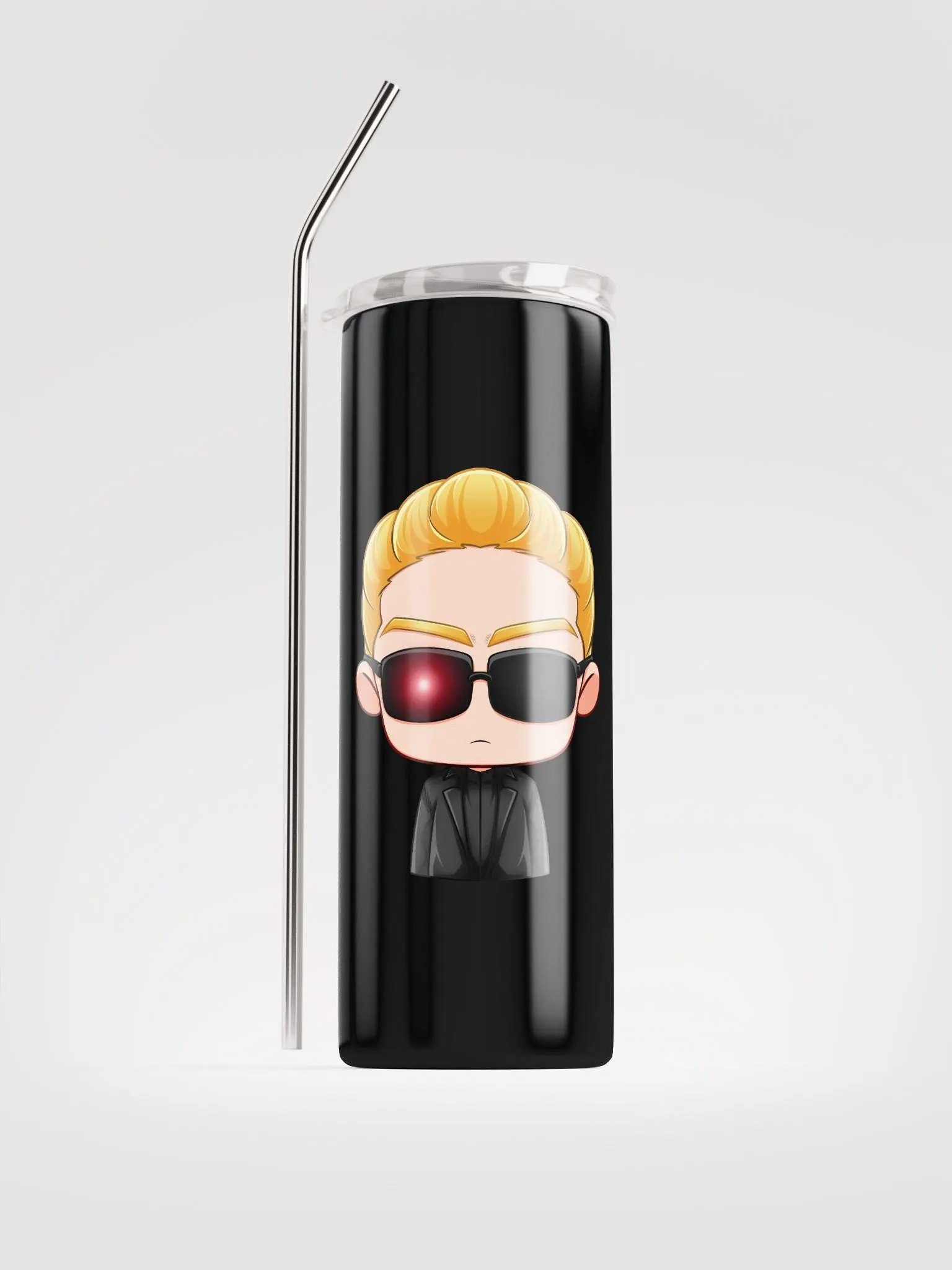 Dead By Daylight (Killer Inspired) Tumbler w/ Metal Straw product image (1)
