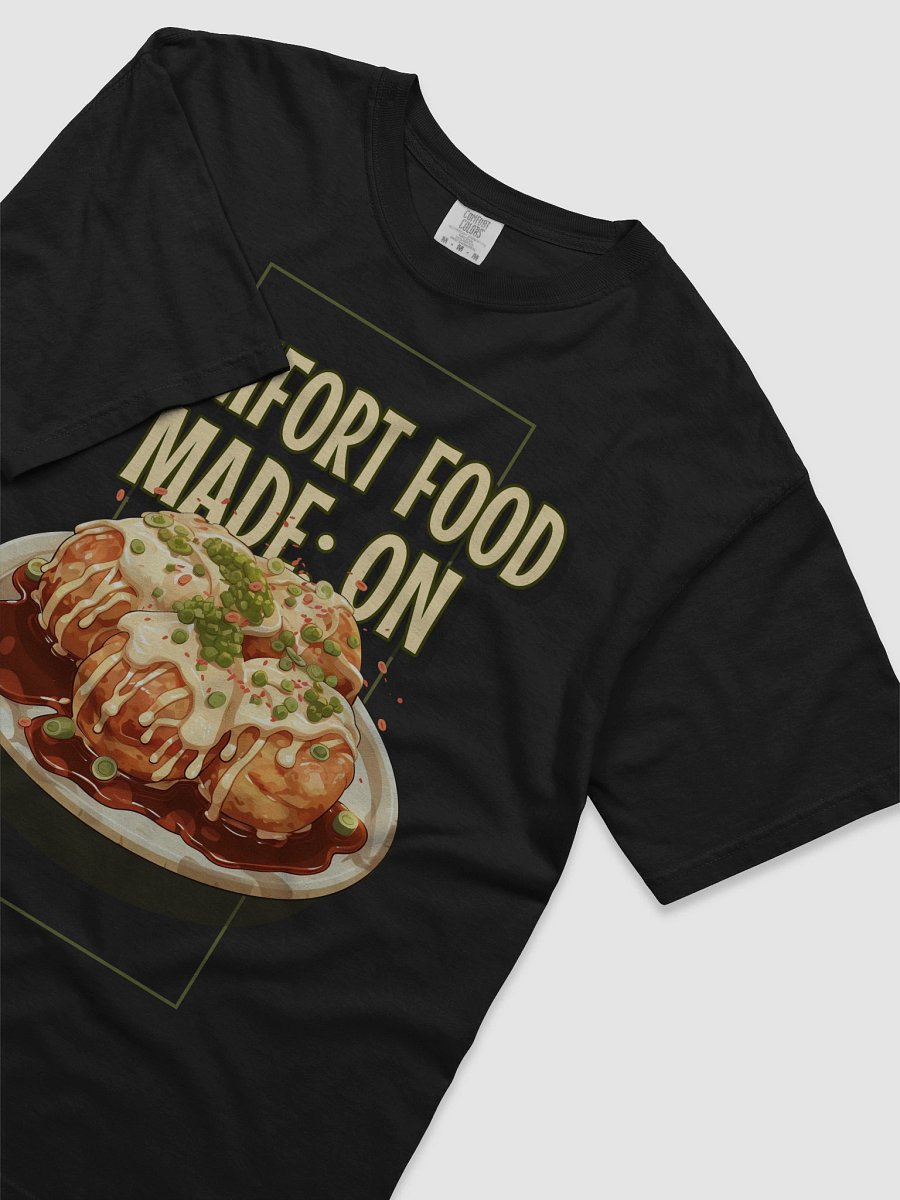 Savory Comfort Takoyaki T-Shirt product image (35)