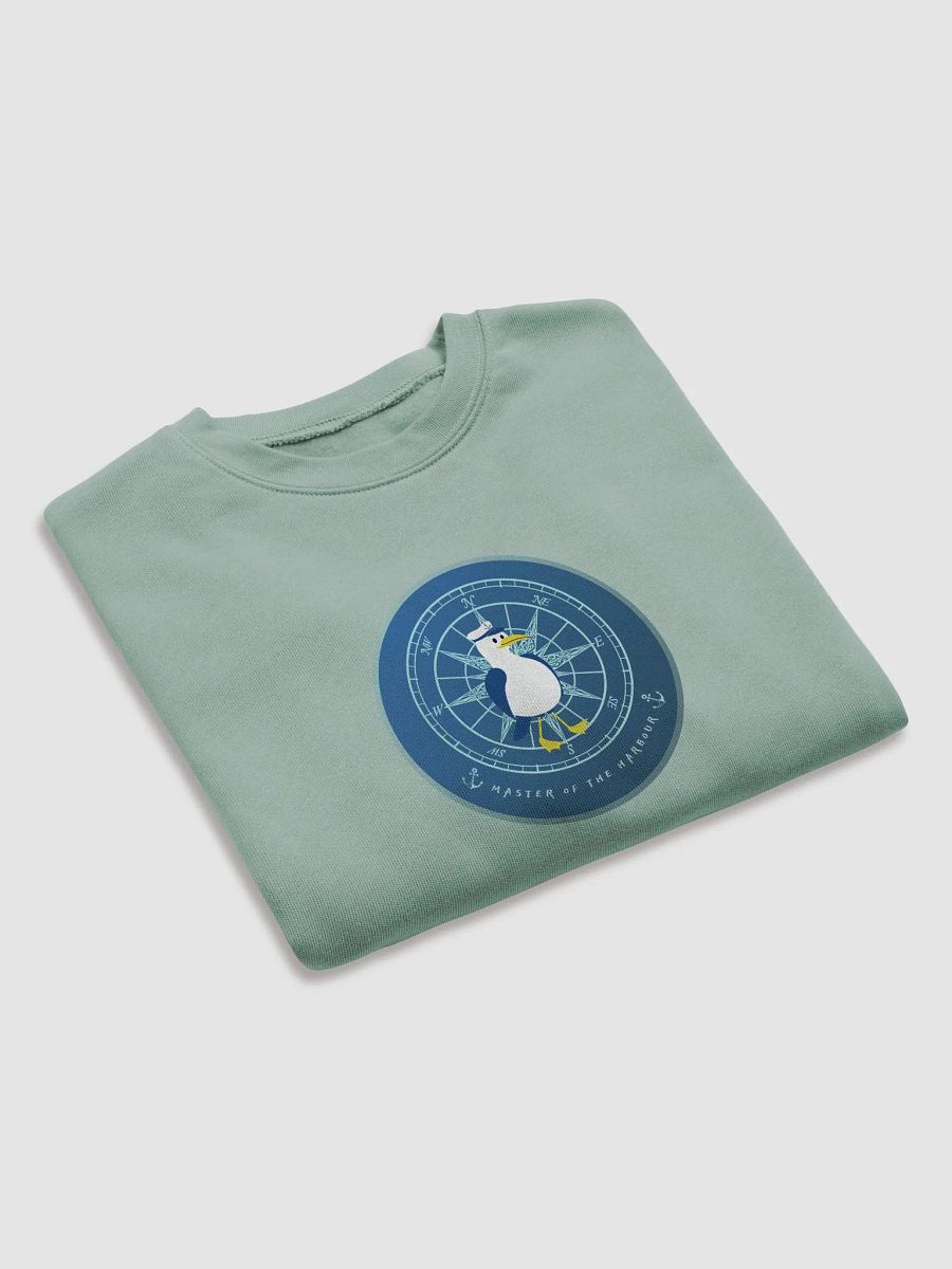 Master of the Harbour Seagull Crop Sweatshirt product image (21)