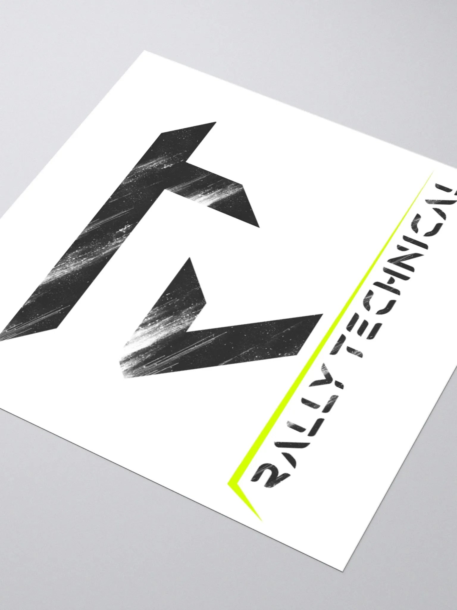 RALLY TECHNICAL Logo Sticker product image (3)
