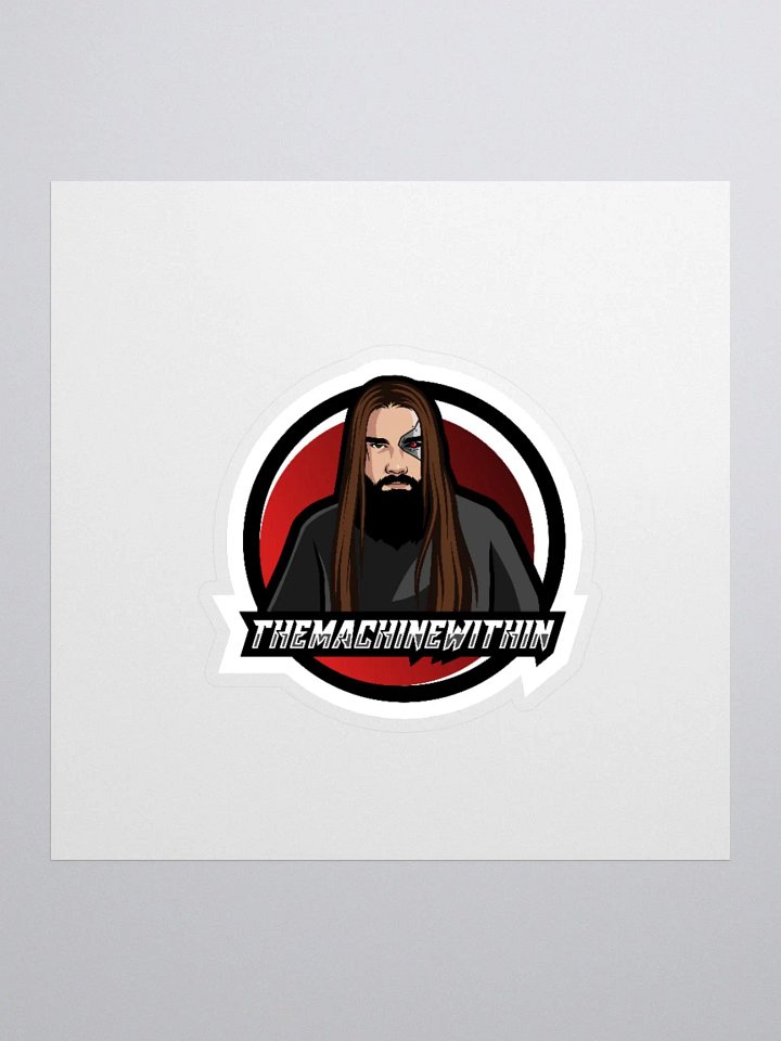 TheMachineWithin Sticker product image (1)