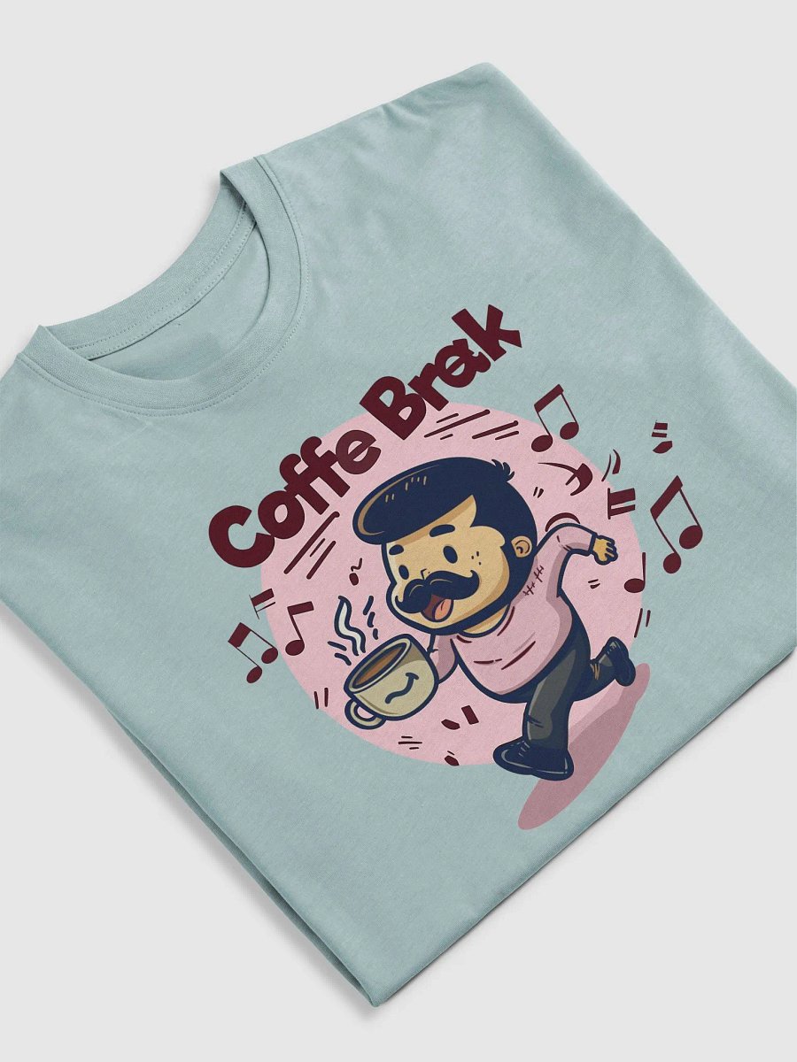 Coffee Break T-Shirt Pink Variant product image (5)