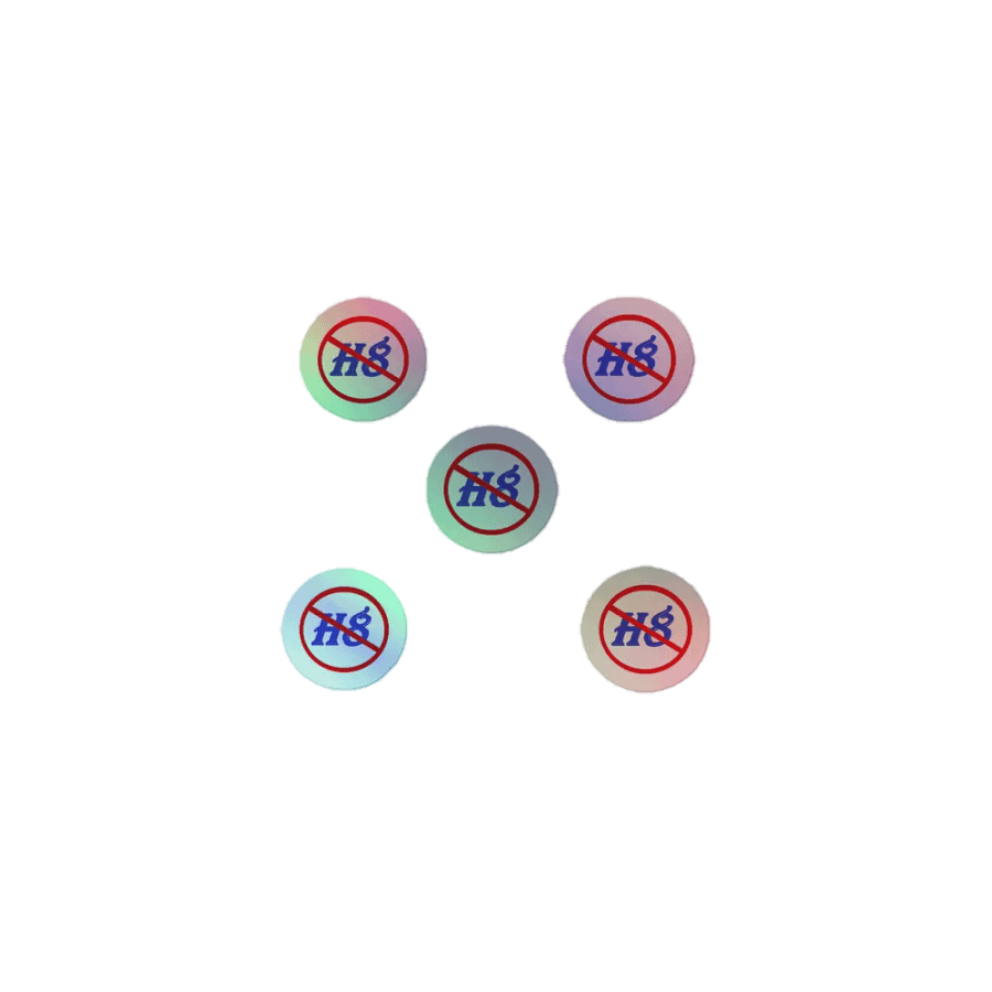 No Hate Stickers product image (1)