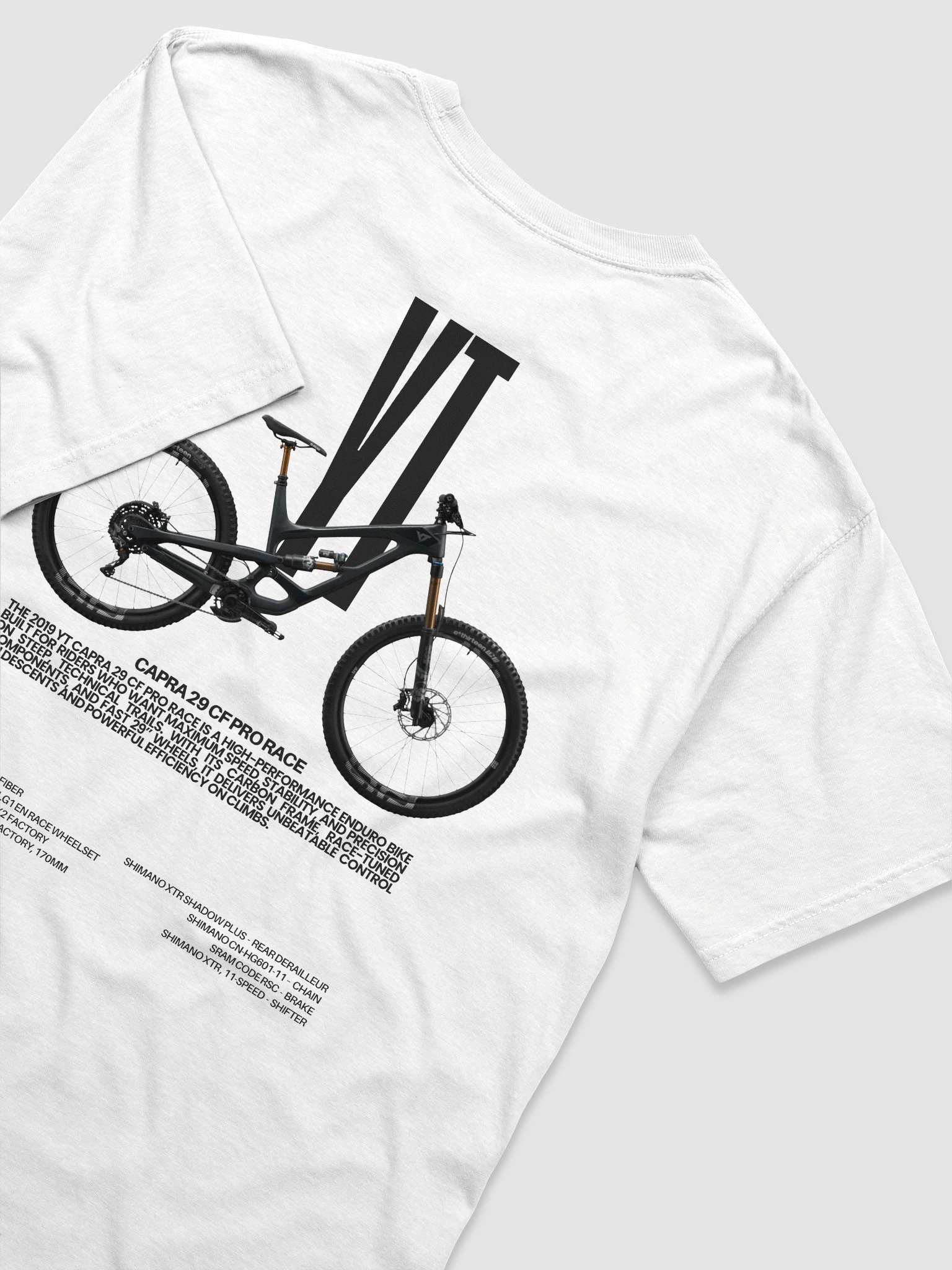 YT Capra 29 CF Pro Race T-Shirt product image (3)
