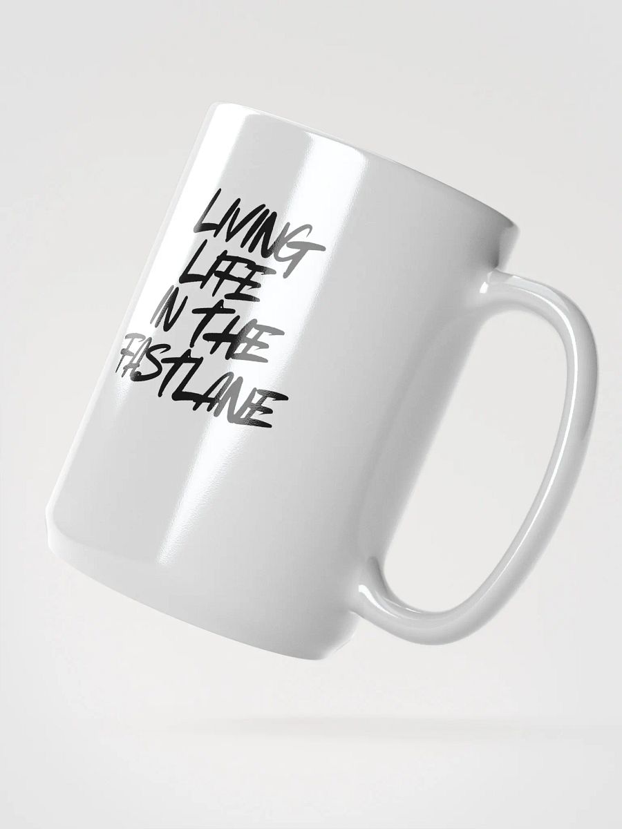 Fast Lane Vibes (BLACK) Coffee Mug 15oz product image (2)