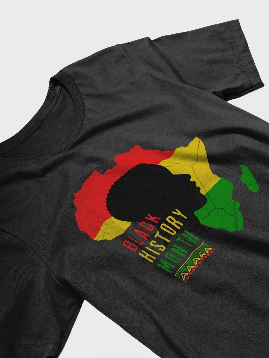 Black history Africa shirt, tribal heritage tee, cultural awareness Tshirt product image (3)