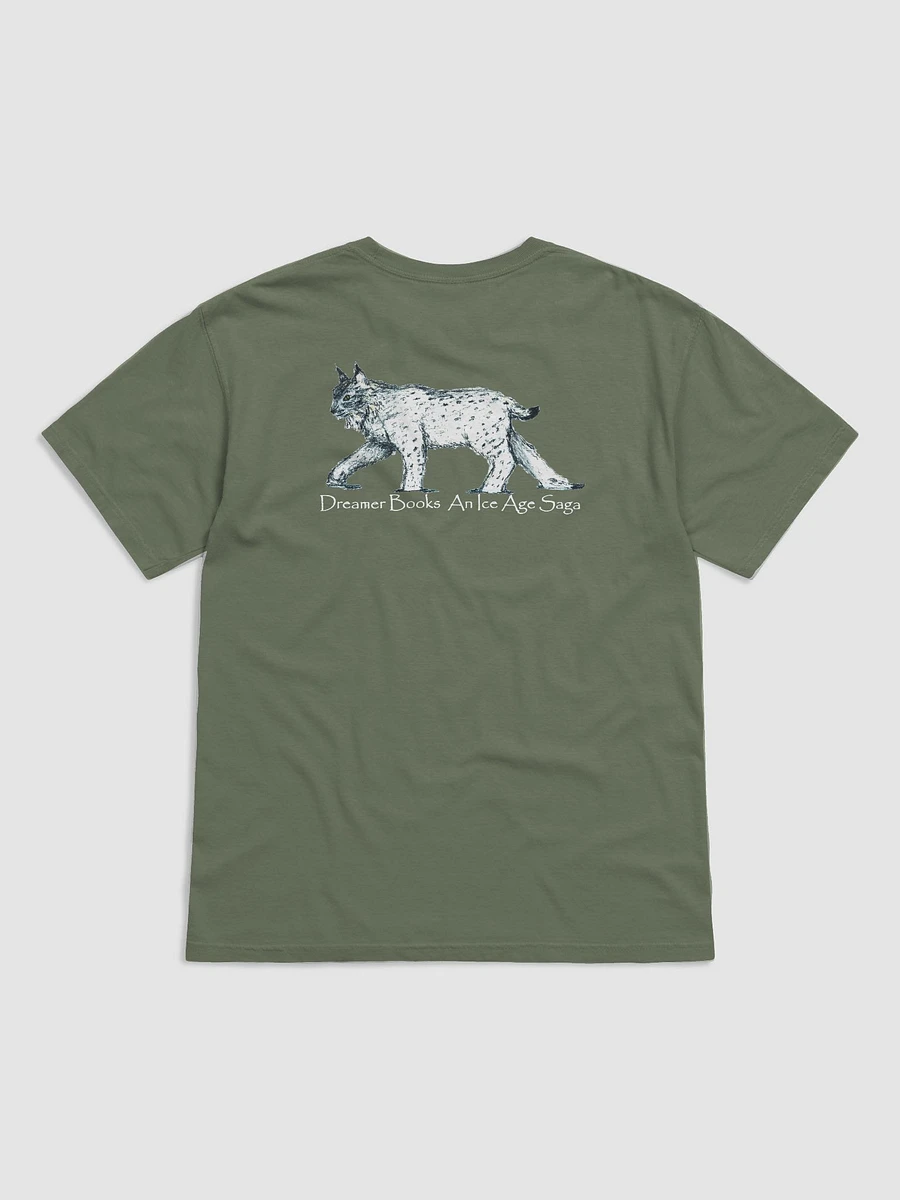Lynx on the Prowl Tee-Shirt (printed front & back) product image (2)