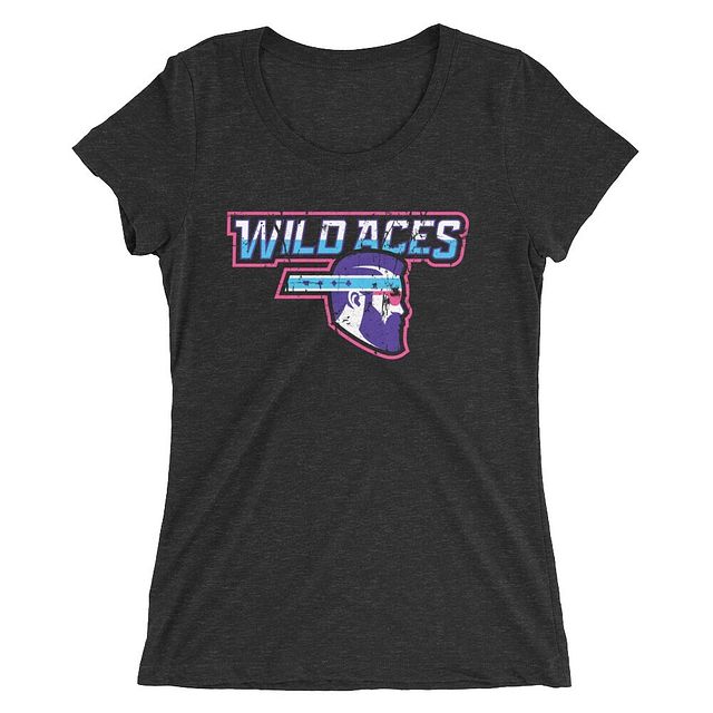 Wild Aces Vintage Women's Short Sleeve Tee product image (1)