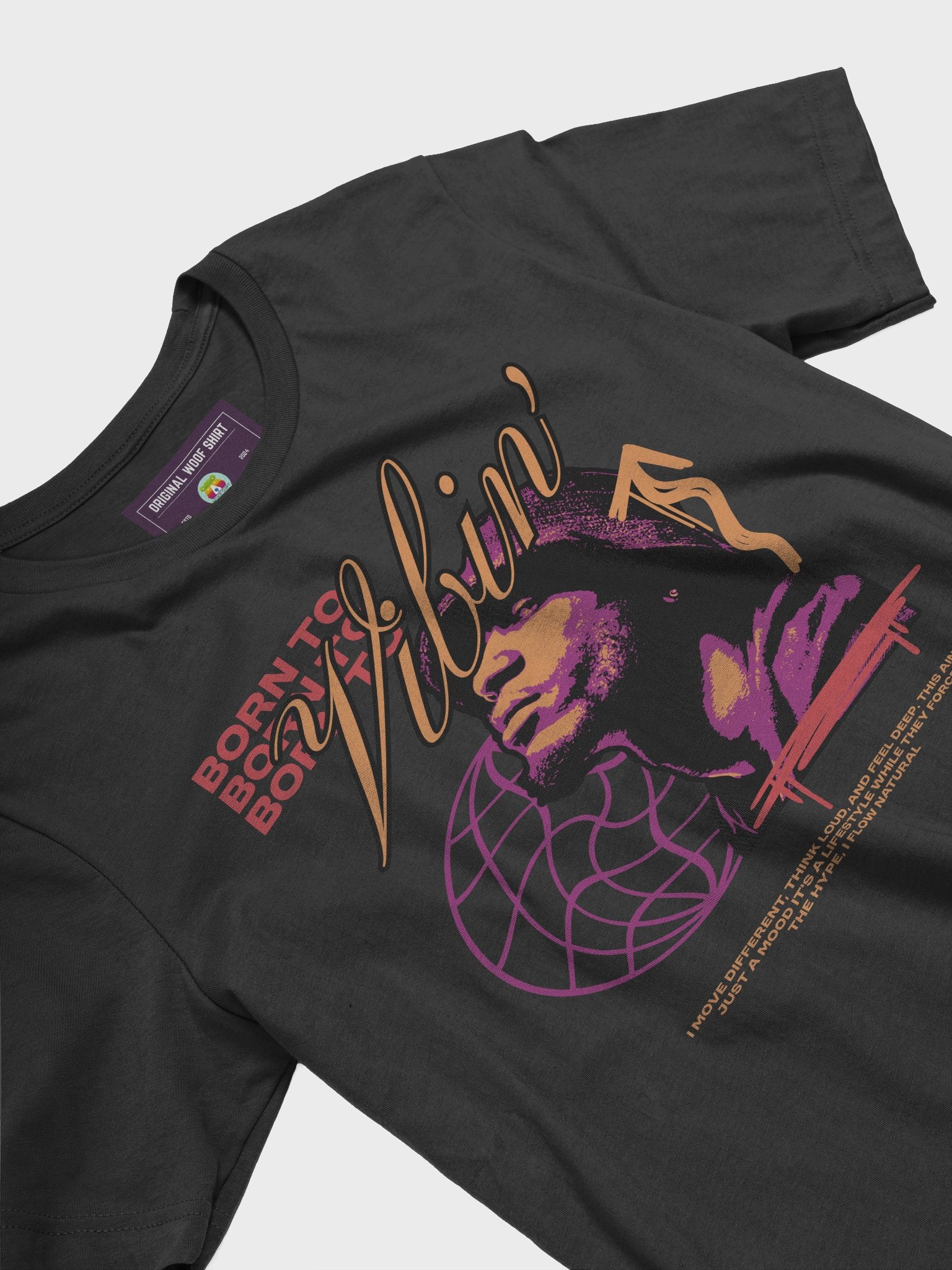 Born to be | Unisex Bella+Canvas Supersoft T-Shirt product image (4)