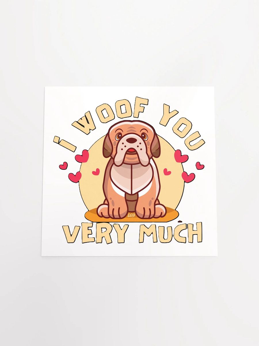 I WOOF YOU VERY MUCH product image (16)