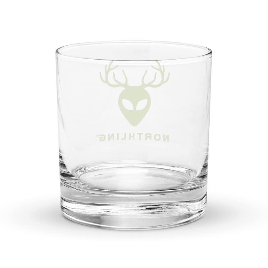 Northling™ Logo Rocks Glass product image (3)