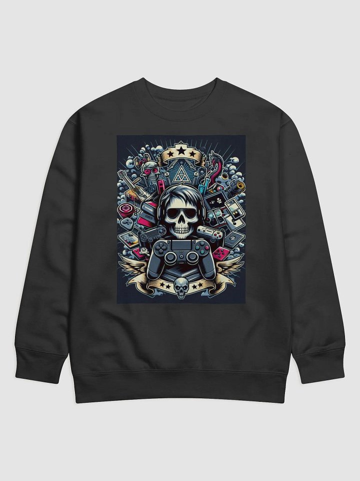 Gaming Champ. T-Shirt Full Sleeves. product image (1)