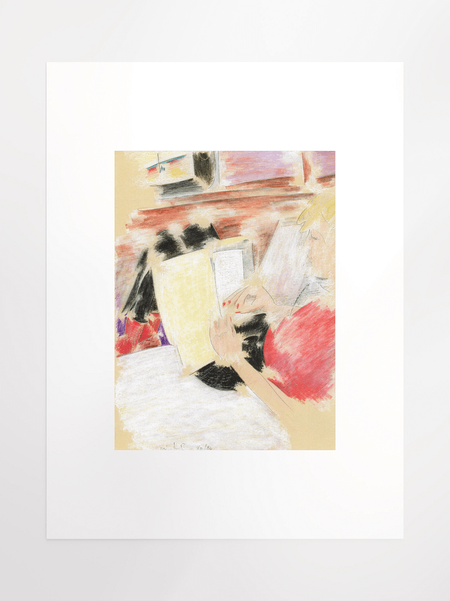 Sloy Reading Student Papers 01.08.86 print product image (2)