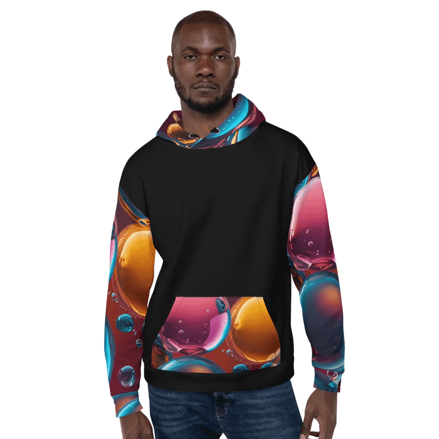 Bubbles V2 Unisex Hoodie product image (6)