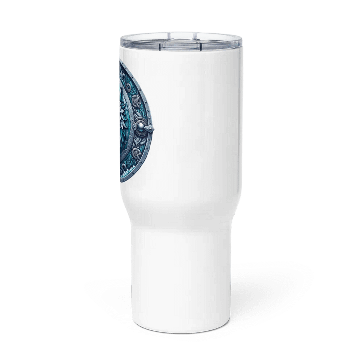 Mystic Wolf Shield Travel Mug product image (2)