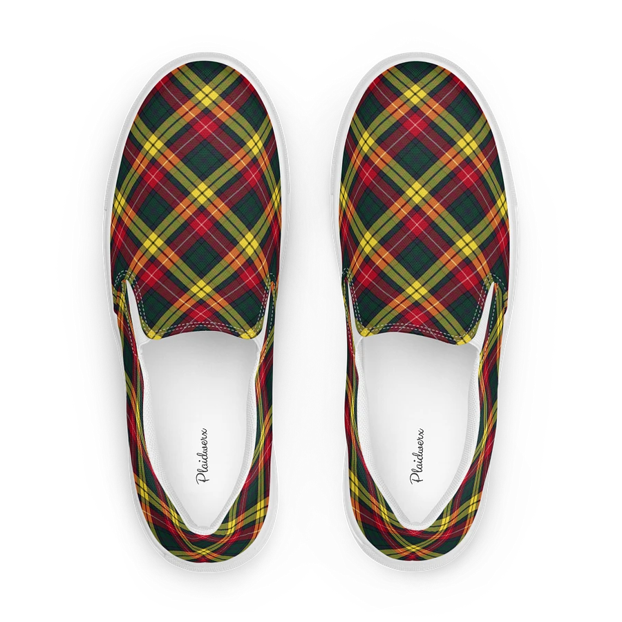Buchanan Tartan Women's Slip-On Shoes product image (1)