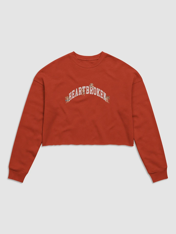 Heartbroken - Crop Sweatshirt product image (9)