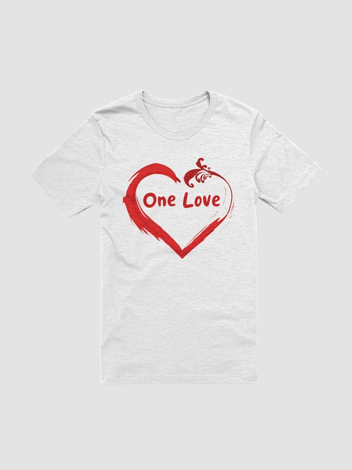 One Love T-shirt product image (2)