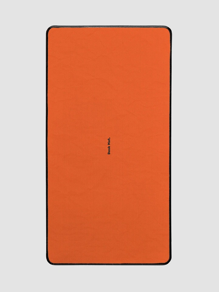 Deep Orange - Desk Mat | L - Desk Mat product image (2)