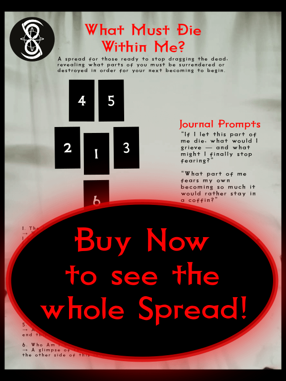 The Path of Dark Ascension: A Tarot Journey Through Shadow, Power, and Rebirth product image (4)