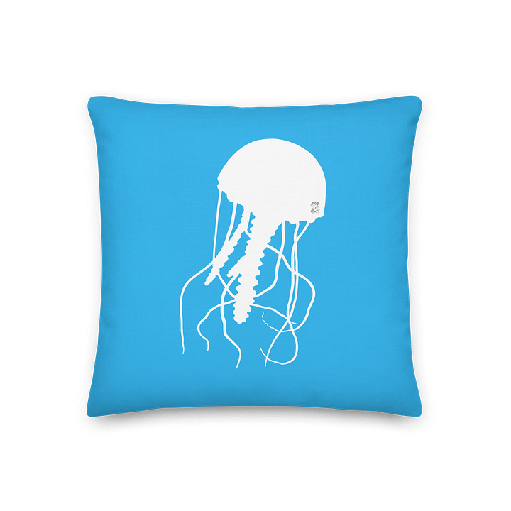 Jellyfish Dance Pillow - Blue product image (1)