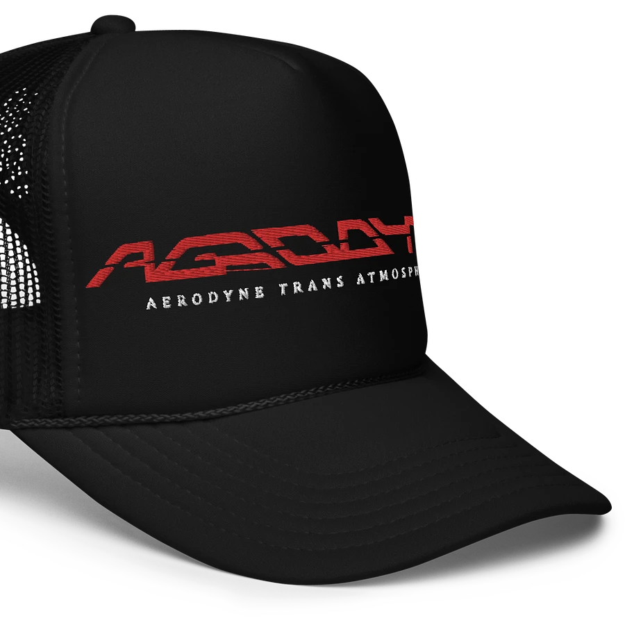 Retro-Futuristic Corporations - Aerodyne Trans Atmospheric Trucker cap product image (5)