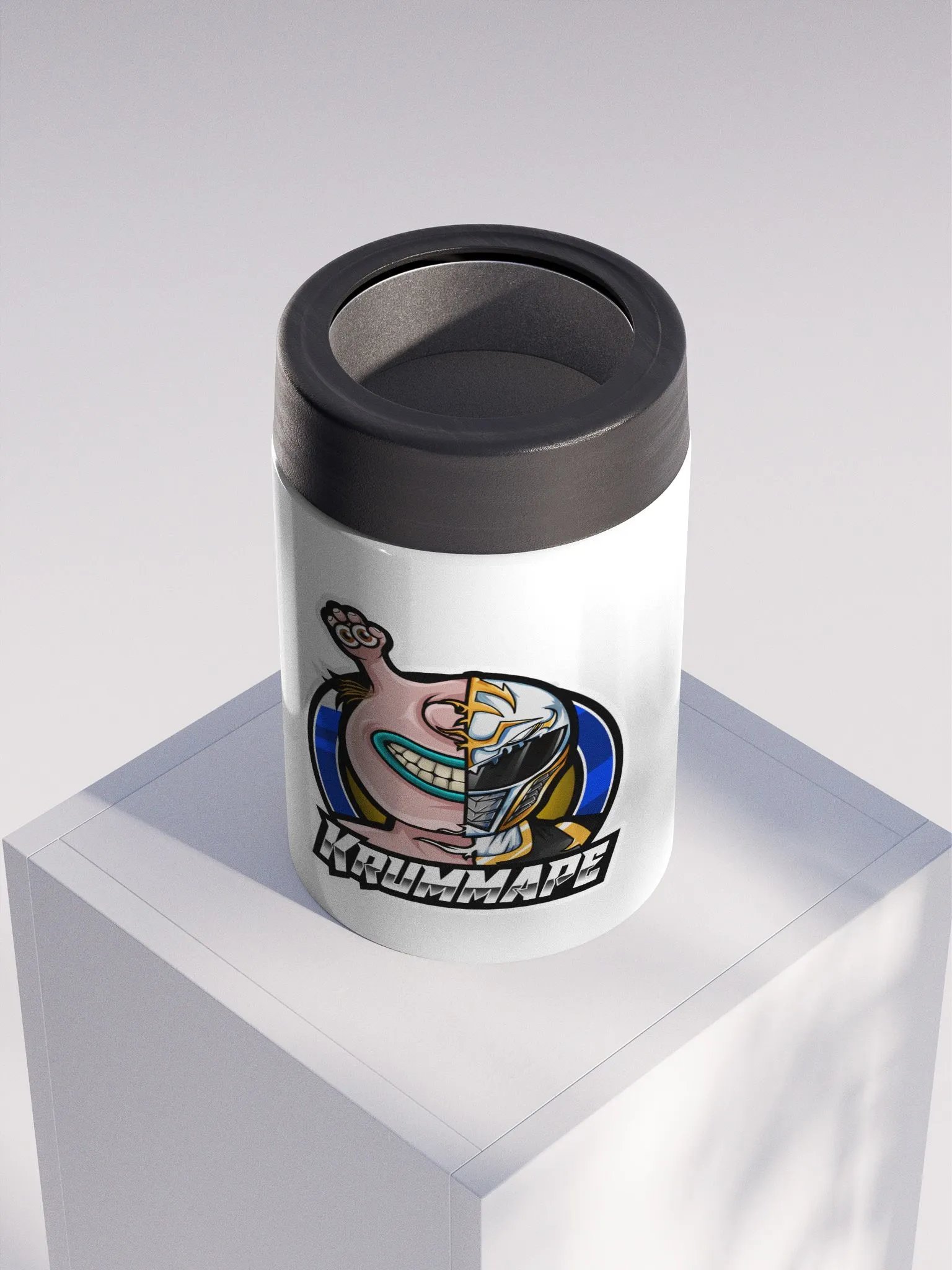 Stubby holder krumm logo and name product image (3)