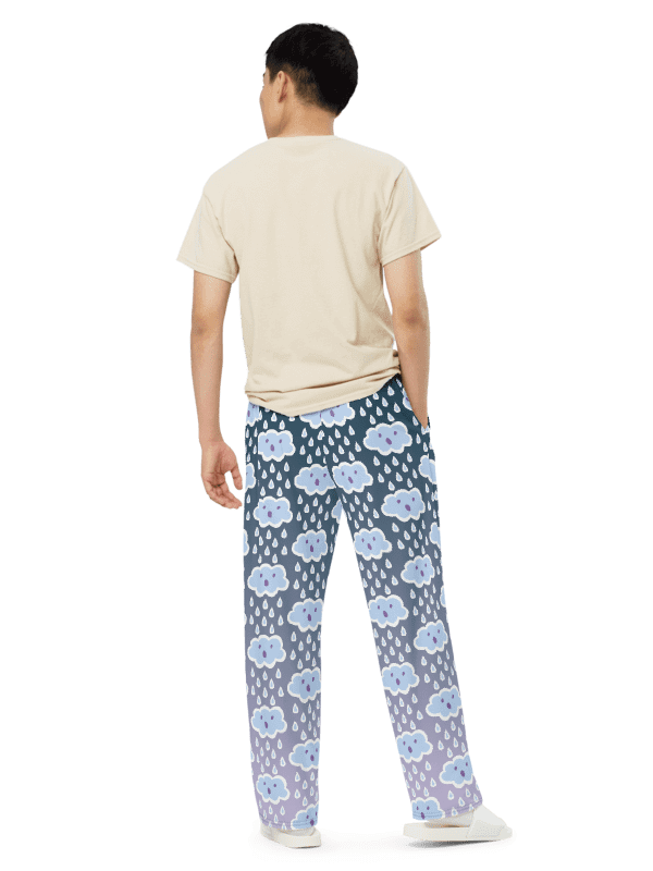 Surprised Cloud Pajama Pants product image (6)