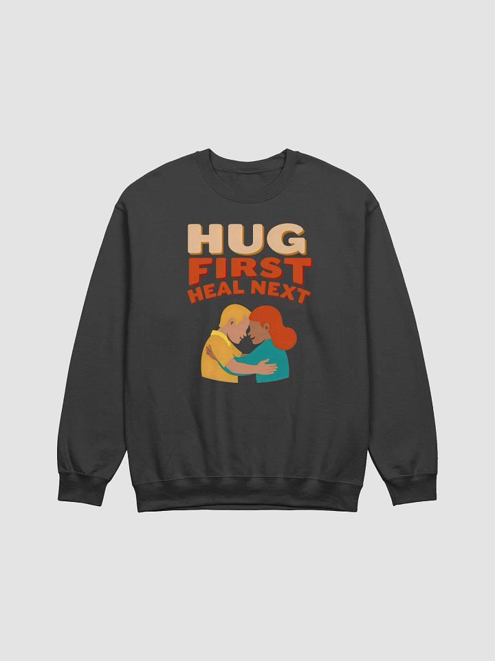 Healing Embrace Crewneck Sweatshirt product image (4)