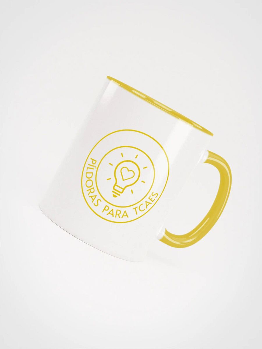 Taza TCAE Amarilla – Capataz de Mil Tareas product image (4)