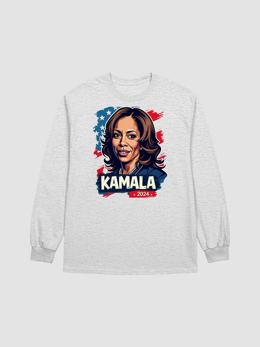 KAMALA 2024 Campaign Long Sleeve Tee product image (2)