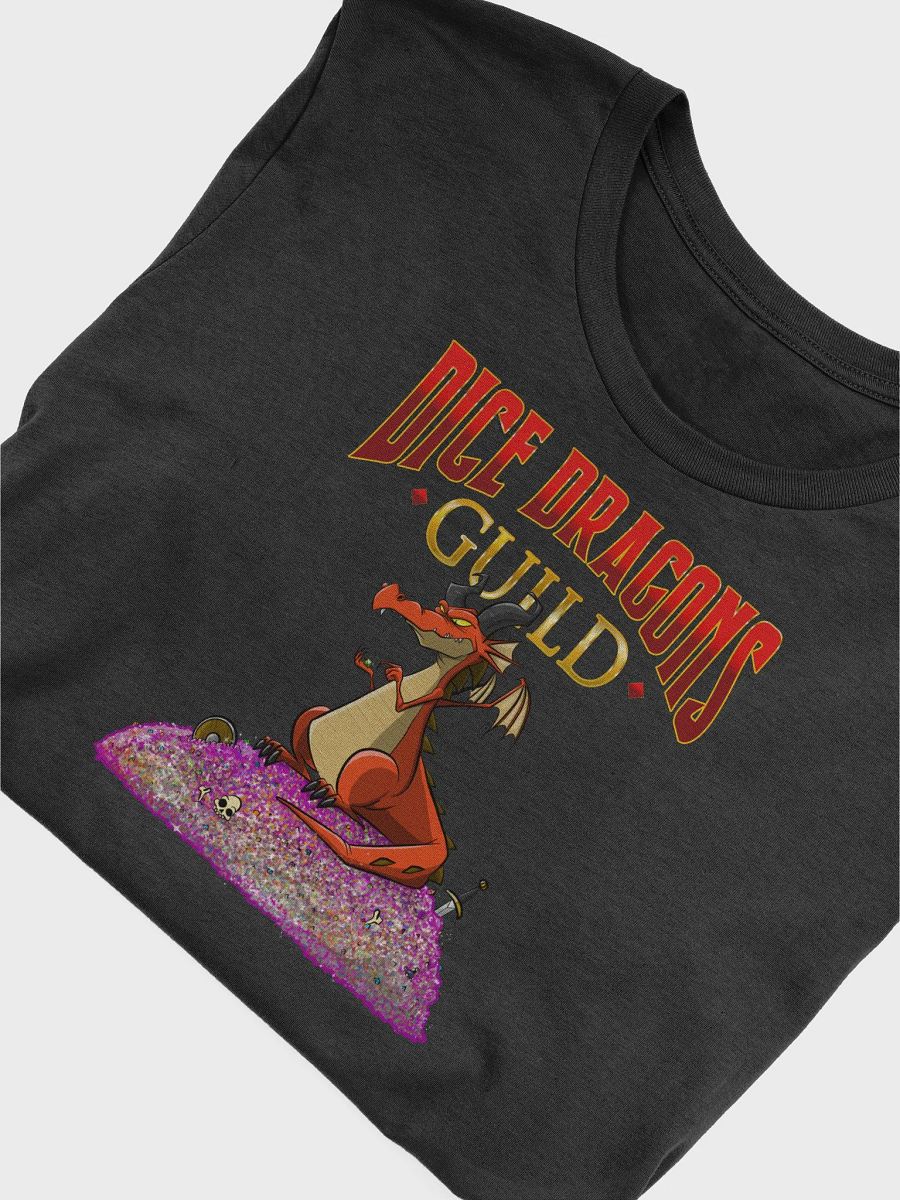 Dice Dragons Hoard Soft Tee product image (4)
