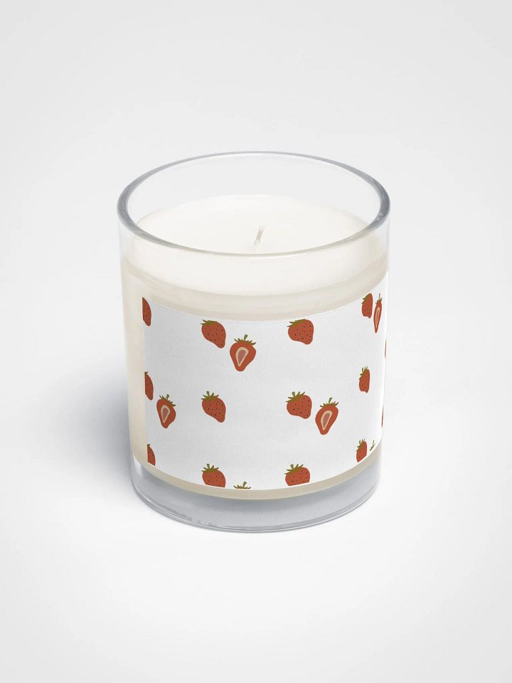 Strawberry Fields Soy Wax Candle product image (1)