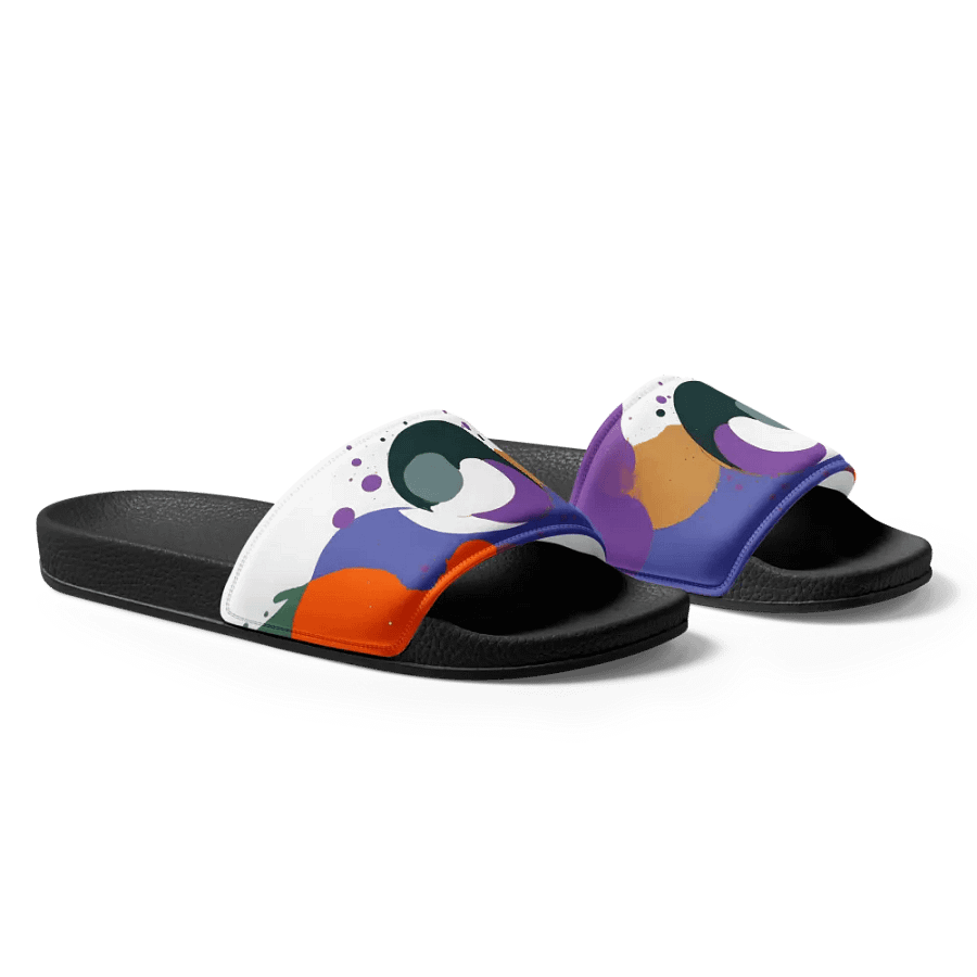 WaveSwirl Men's Slides product image (4)