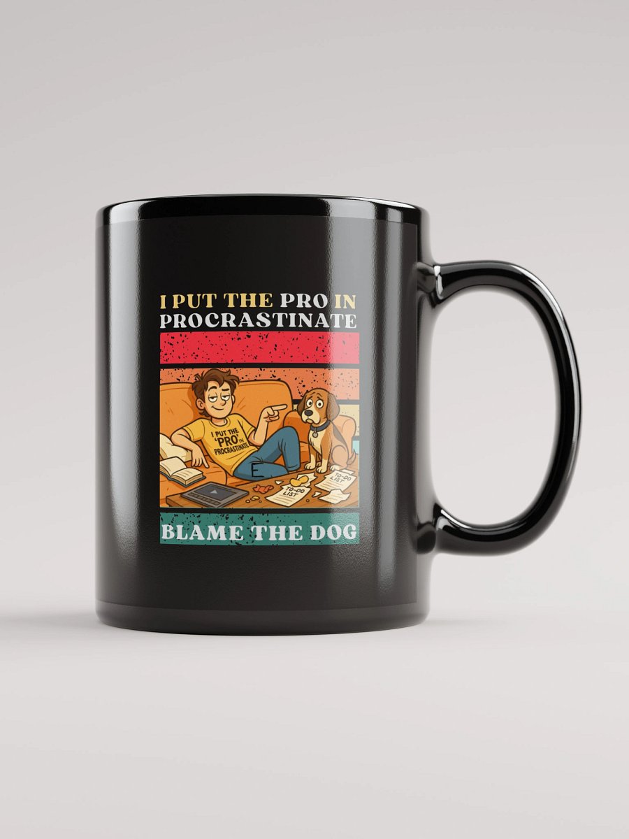 Procrastination Guru Mug product image (1)