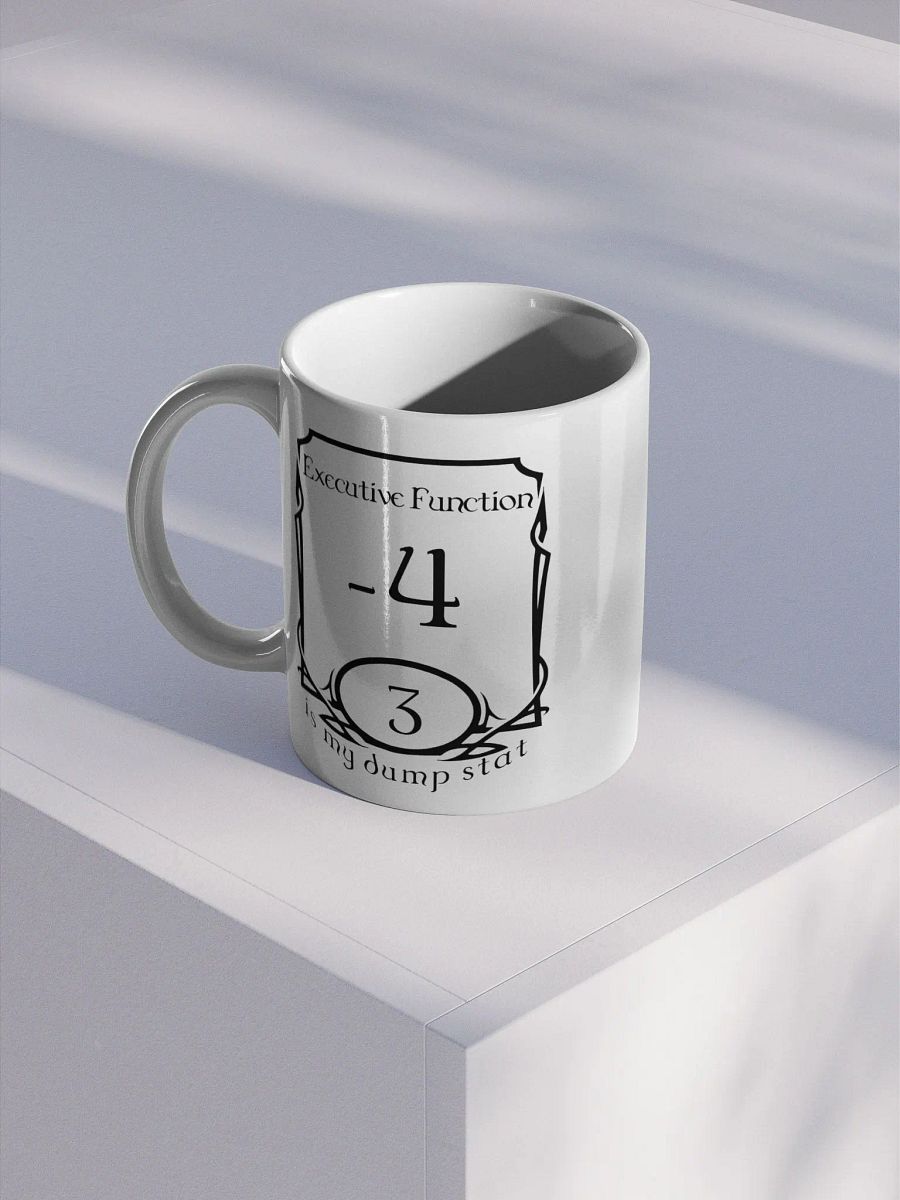 Dump Stat - Executive Function Mug product image (1)