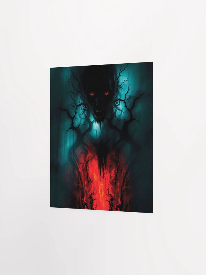 Shadowy Menace Matte Poster product image (10)