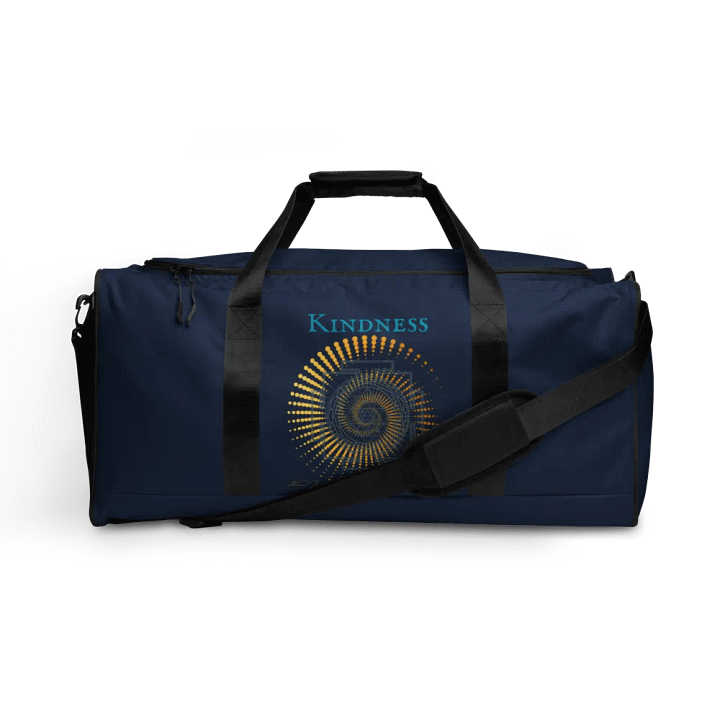 Radiant Kindness - Duffle Bag product image (1)