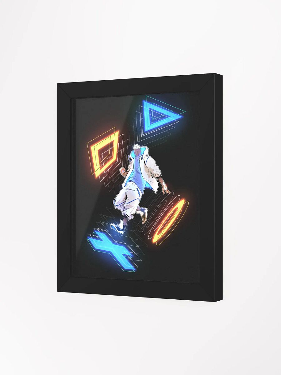 Framed VEE Poster product image (3)