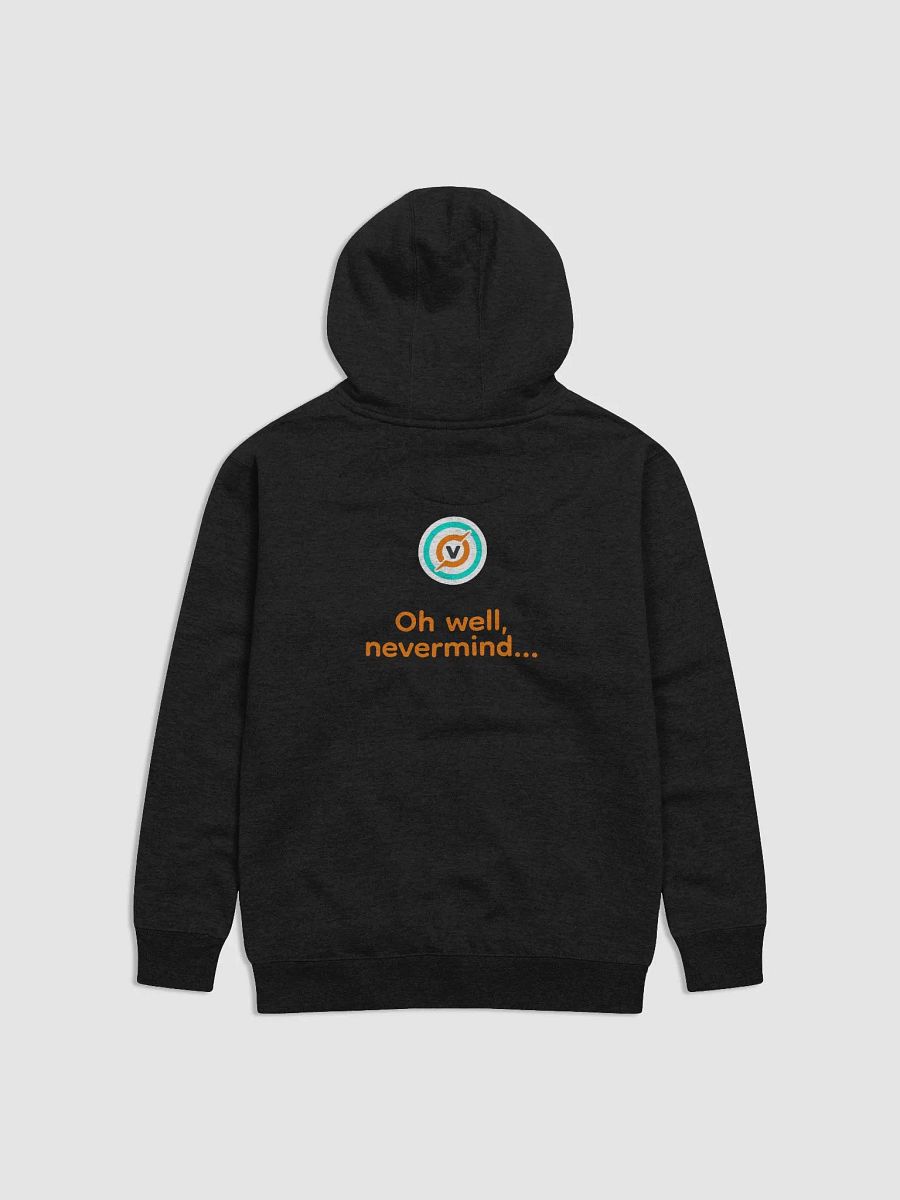 Brain Too Smooth To Fail 60% Cotton Hoodie product image (2)