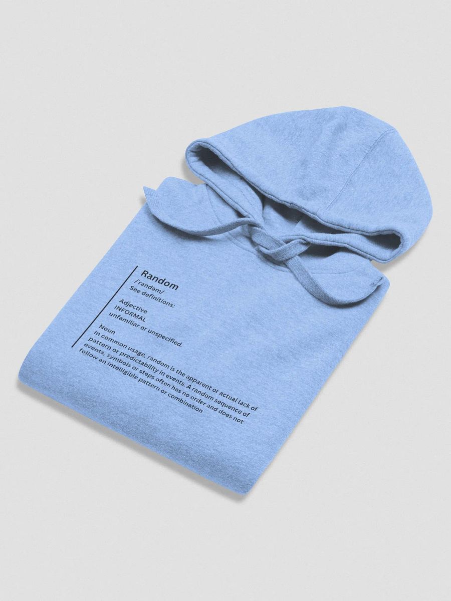 Define Random | Black Print product image (5)
