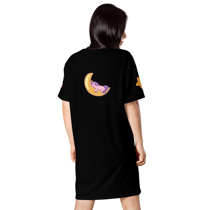 Unicorn (art by Dina R.) - T-Shirt Dress product image (2)