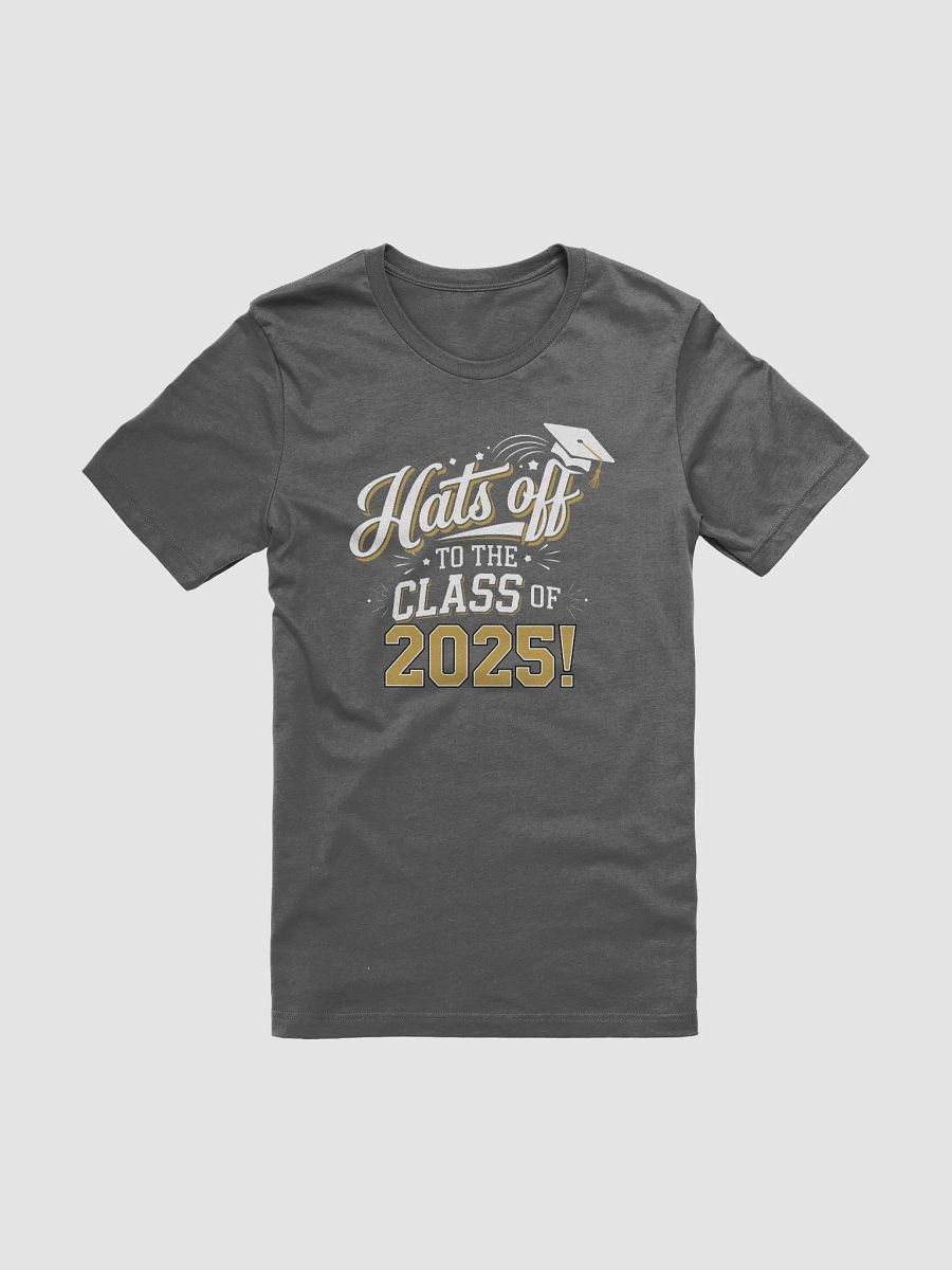 2025 Graduation T-Shirt - Hats Off to the Graduates product image (1)
