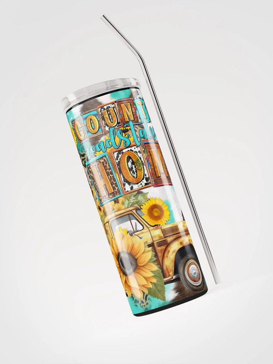 Country Roads Tumbler: Sip and Wander! product image (4)