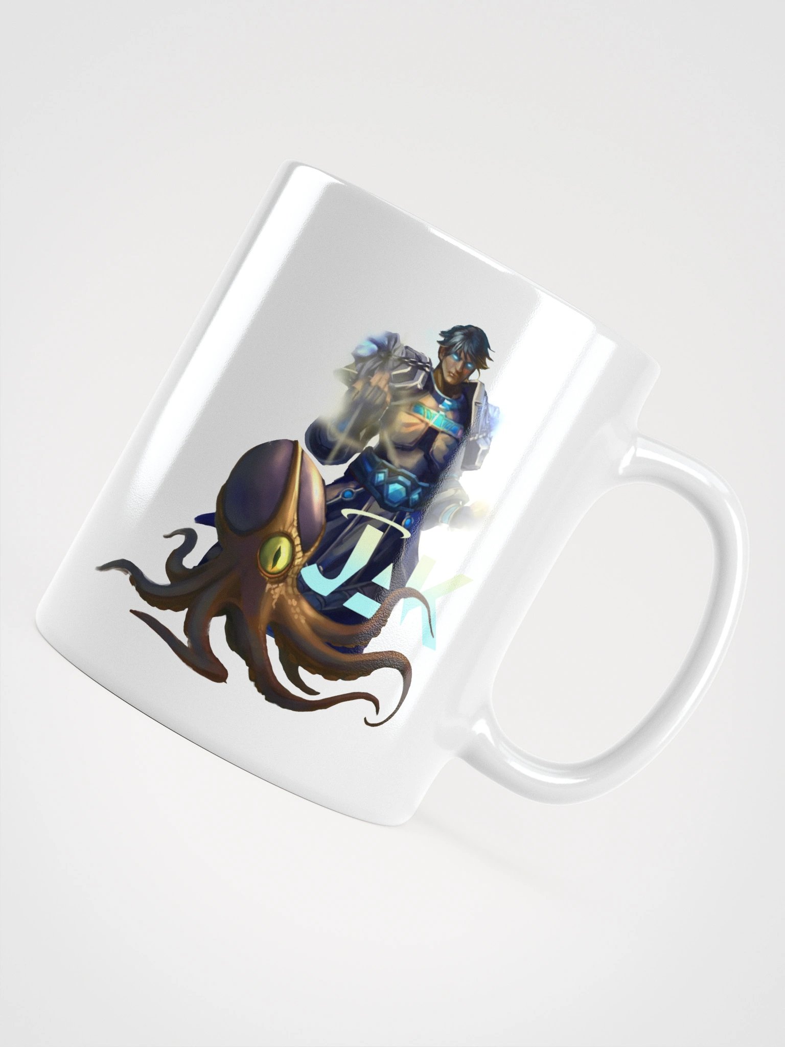Jak Discipline Glossy Mug product image (4)