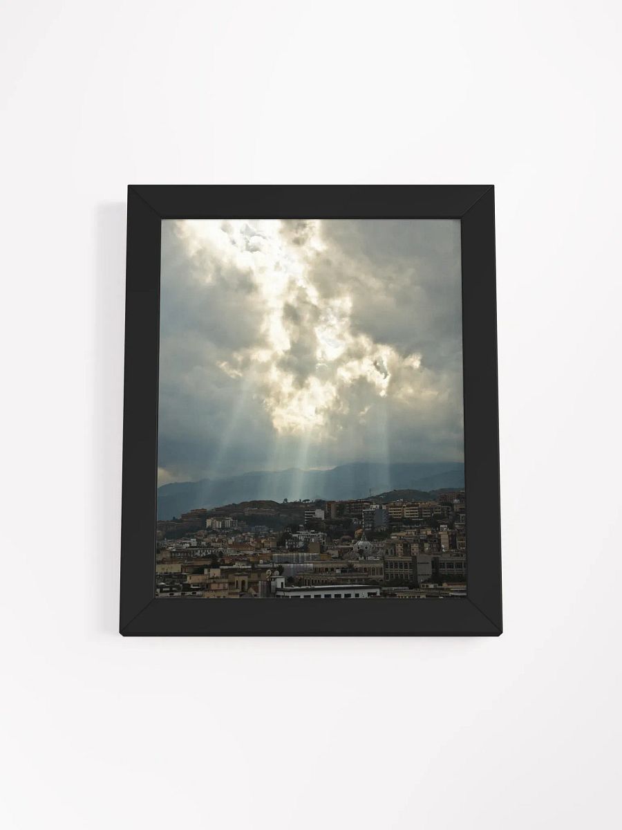 Messina, Italy (Framed poster) product image (2)